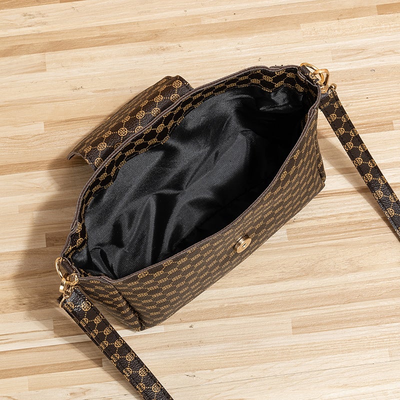 Flower Bucket Bag 2023New Bag Small Bag Embroidered Women'S Bag Casual All-Match Shoulder Bag - Image 5