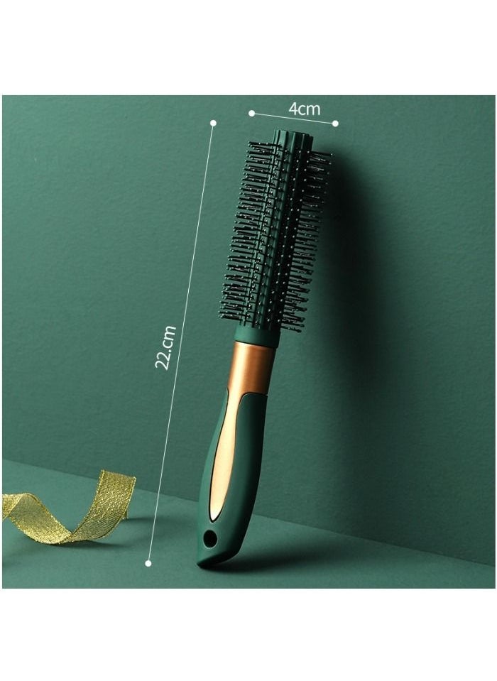 ANSELF 3-Piece Hair Brush Comb Set  Scalp Massage Comb Set Hair Brush with Wide Tooth Comb and Grooming Comb  for Women Men and Kids Reduce Frizz and Massage Scalp  - Image 5