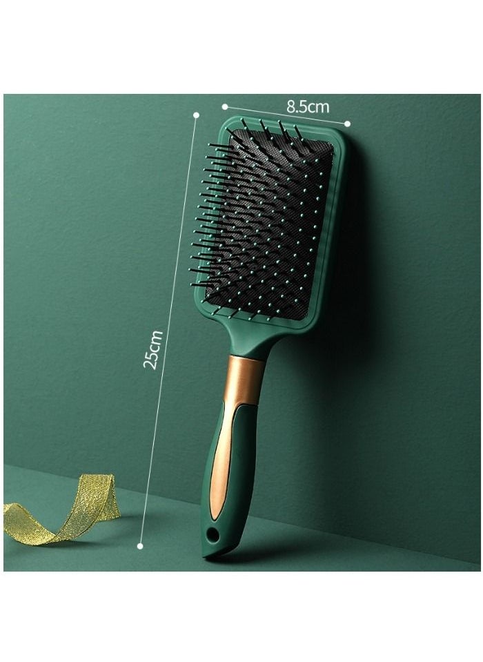 ANSELF 3-Piece Hair Brush Comb Set  Scalp Massage Comb Set Hair Brush with Wide Tooth Comb and Grooming Comb  for Women Men and Kids Reduce Frizz and Massage Scalp  - Image 4