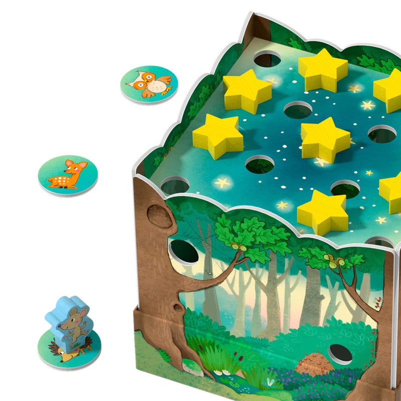 HABA My Very First Games: Forest Friends â€“ 3D Matching & Memory Kids Games for Toddlers, Ages 2+, Toddler Learning Toys, Made in Germany - Image 4