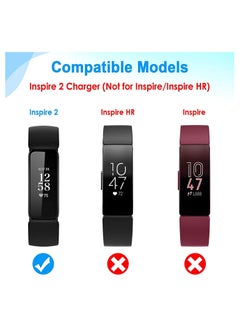 Generic Charger for Fitbit Inspire 2 Fitness Tracker  - Image 2