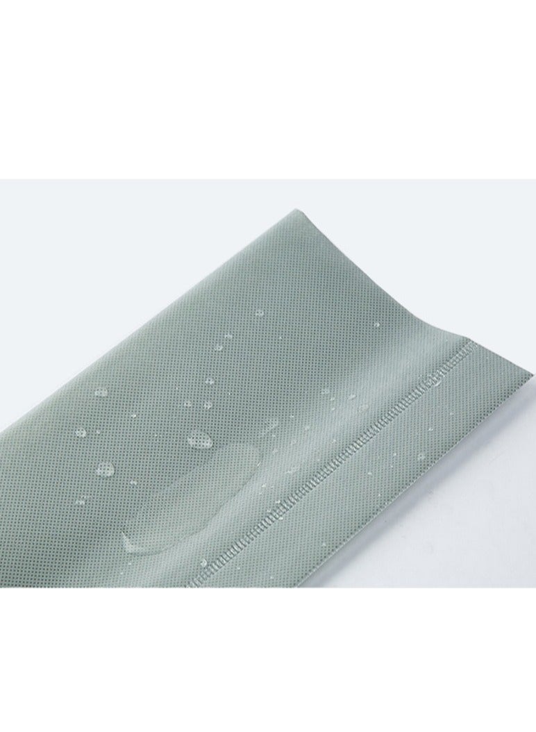 ميكسد 4 طوابق 3 رفوف متعددة الوظائف غرفة نوم ، غرفة المعيشة ، عمودي خزانة ، رف رمادي - Image 3