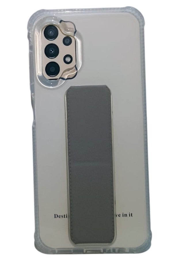 Premium Quality for Samsung Galaxy A13  phone case cover (4G), Anti-Crack Anti-Burst Anti-Scratch Anti-Drop Shockproof Slim Thin Crystal Transparent Soft TPU with Bumper Corners Cover Case  - Image 1