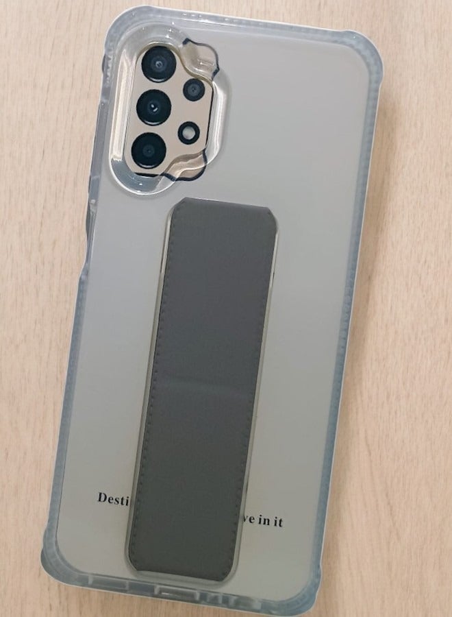 Premium Quality for Samsung Galaxy A13  phone case cover (4G), Anti-Crack Anti-Burst Anti-Scratch Anti-Drop Shockproof Slim Thin Crystal Transparent Soft TPU with Bumper Corners Cover Case  - Image 2