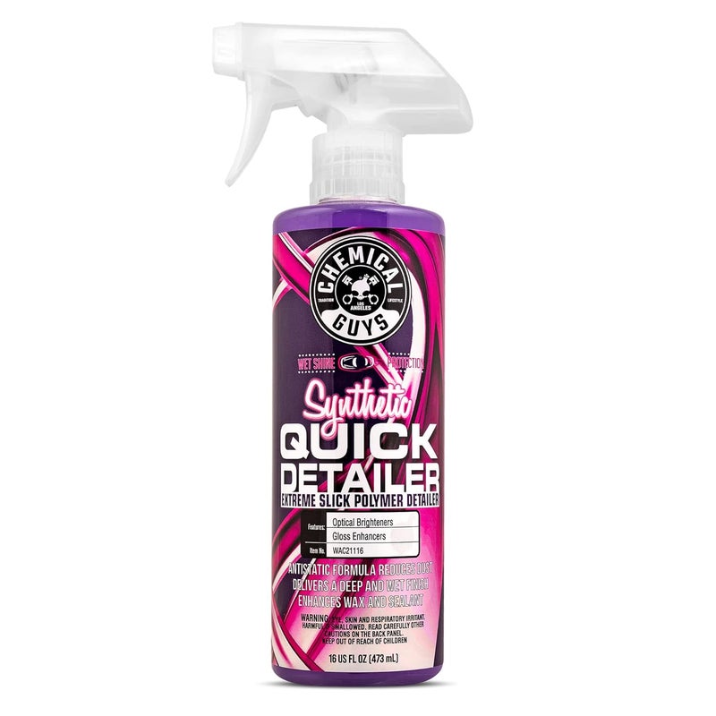 Chemical Guys WAC21116 منظف سريع صناعي، آمن للسيارات والشاحنات وسيارات الدفع الرباعي والدراجات النارية والمركبات الترفيهية والمزيد، 16 أونصة سائلة - Image 1