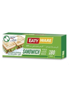 EATYWARE Fold Lock Bags, 180 Pc, China 