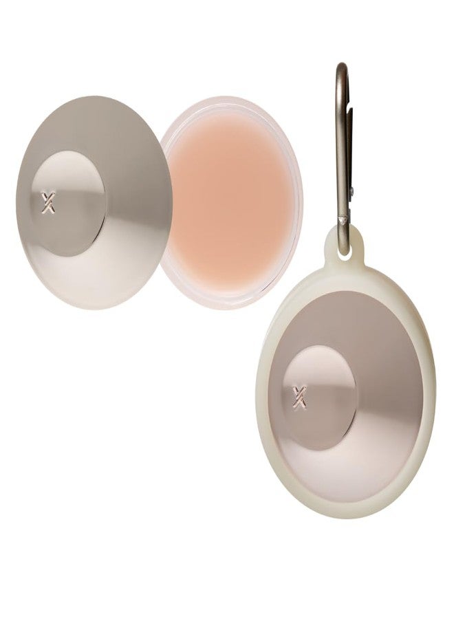 Xoul Ever Moist LIp Balm N00 Original & Glow-in-dark Bubble Pouch Keyring - Image 1