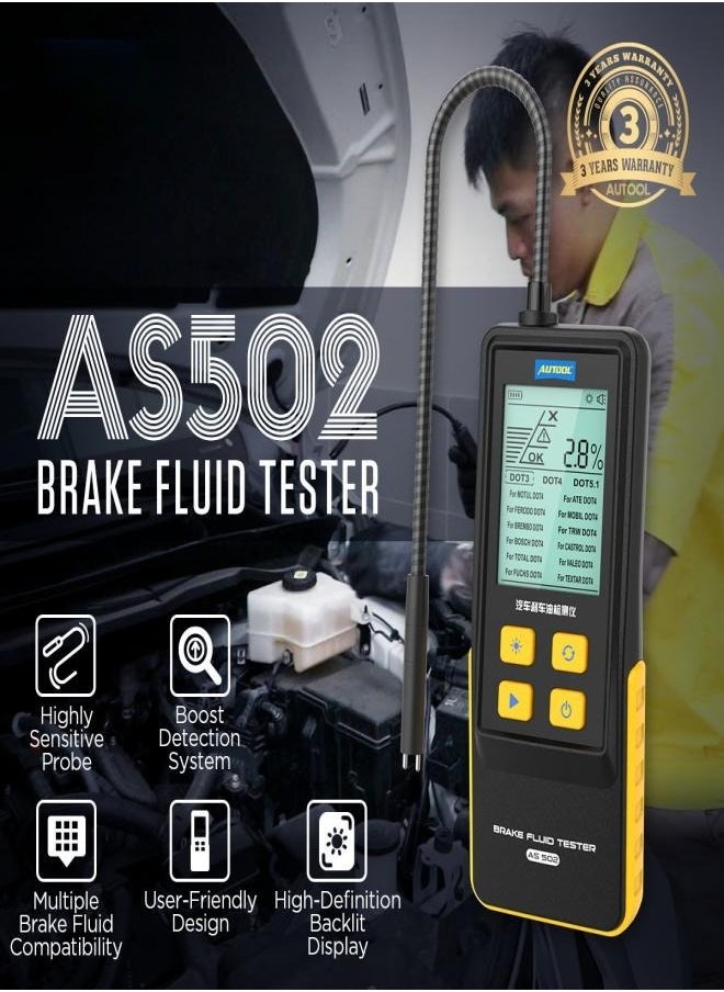 Generic Engine Oil Tester With Digital Display For Auto Check Gasoline Diesel Car Engine POA Oil Quality Repair Tools  - Image 1
