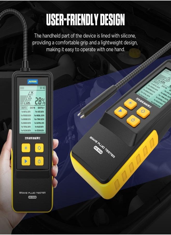 Generic Engine Oil Tester With Digital Display For Auto Check Gasoline Diesel Car Engine POA Oil Quality Repair Tools  - Image 4