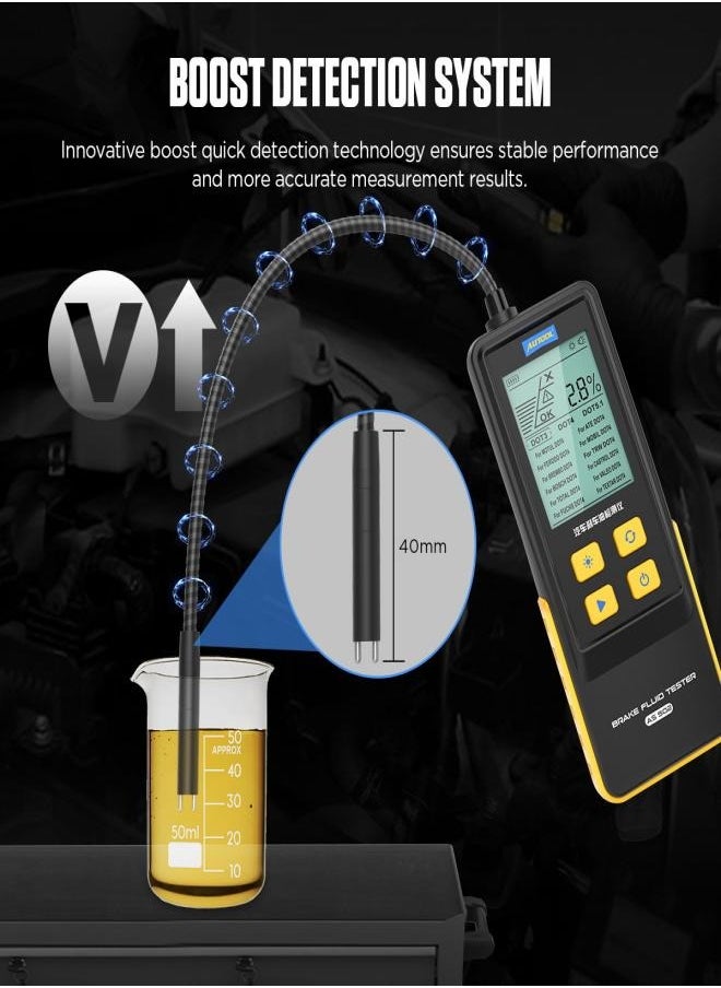Generic Engine Oil Tester With Digital Display For Auto Check Gasoline Diesel Car Engine POA Oil Quality Repair Tools  - Image 5