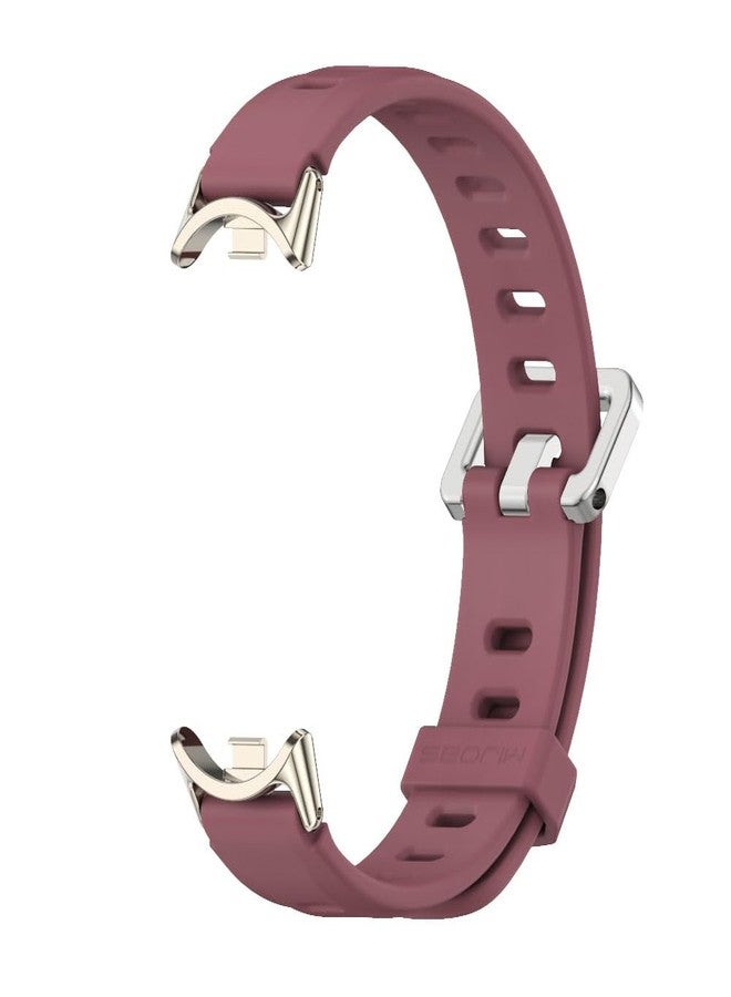MIJOBS Strap for Mi Band 10/9/8, Replacement Wristband for Xiaomi Smart Band 9 Silicone Sport Watchband - Image 2