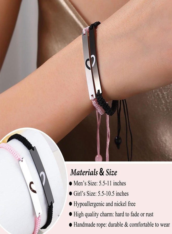 CXLDTE Brother Gifts from Sister, Birthday Gifts for Adult Older Big Brother Little Sister Bracelets Valentines Graduation Christmas Ideas - Image 3
