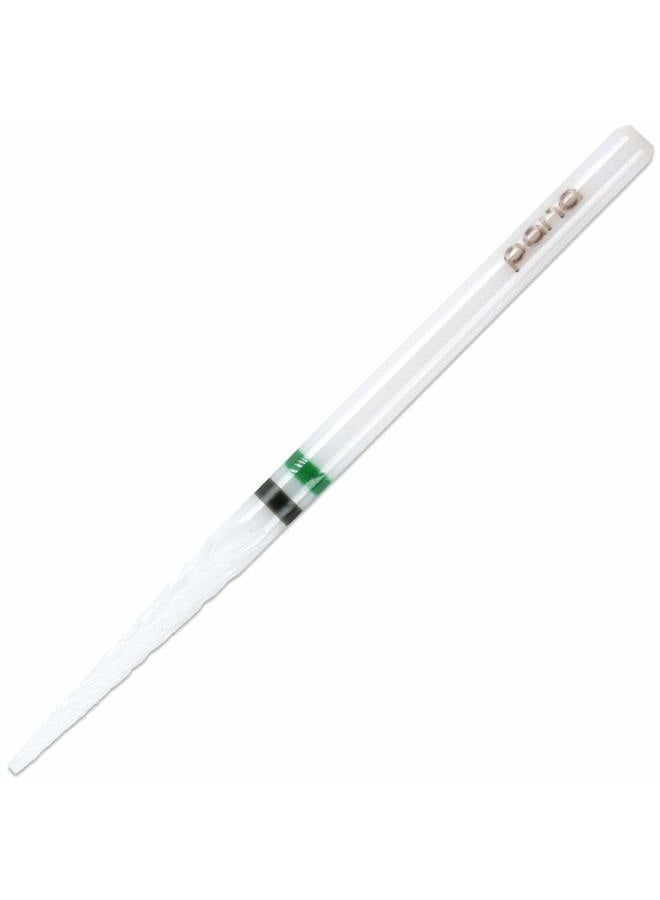 Pana Professional - White Under Nail Cleaner Ceramic Bit 3/32" Shank Size - Nail Drill Bit for Dremel Machine - Image 1