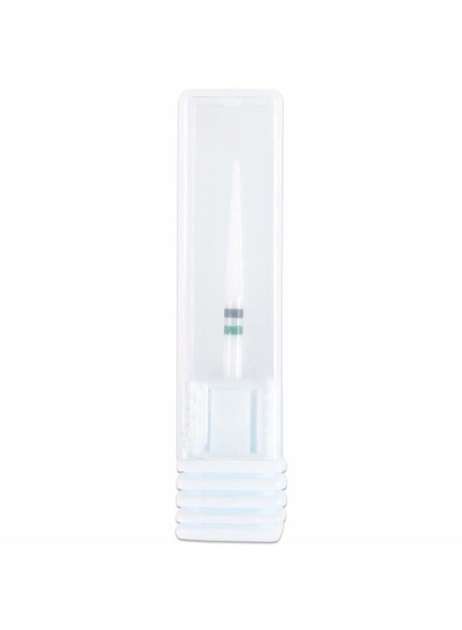 Pana Professional - White Under Nail Cleaner Ceramic Bit 3/32" Shank Size - Nail Drill Bit for Dremel Machine - Image 4