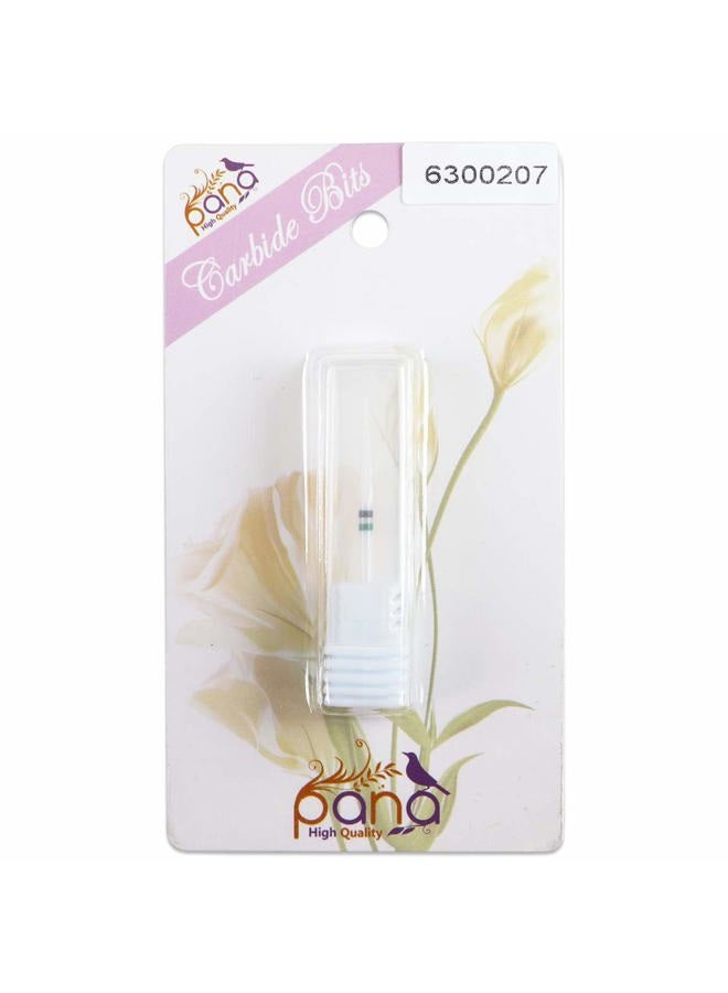 Pana Professional - White Under Nail Cleaner Ceramic Bit 3/32" Shank Size - Nail Drill Bit for Dremel Machine - Image 3