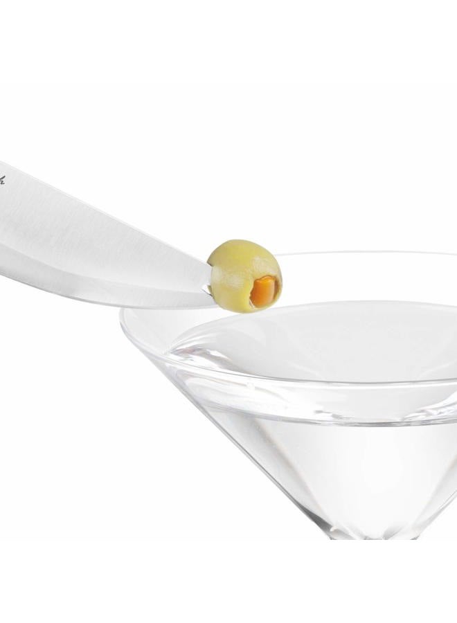 Final Touch Bartender's Bar Knife & Zester Set - Image 5