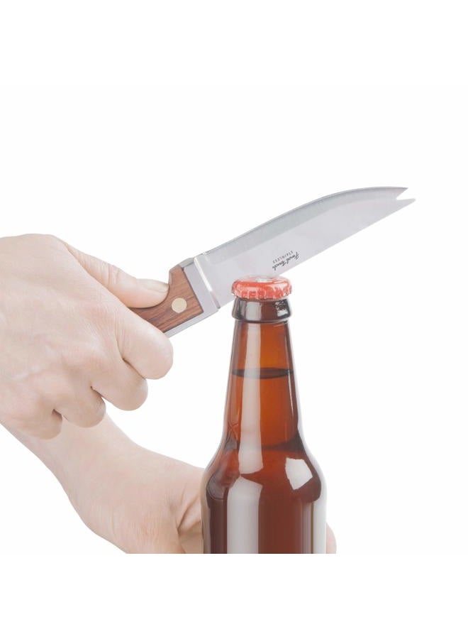 Final Touch Bartender's Bar Knife & Zester Set - Image 4