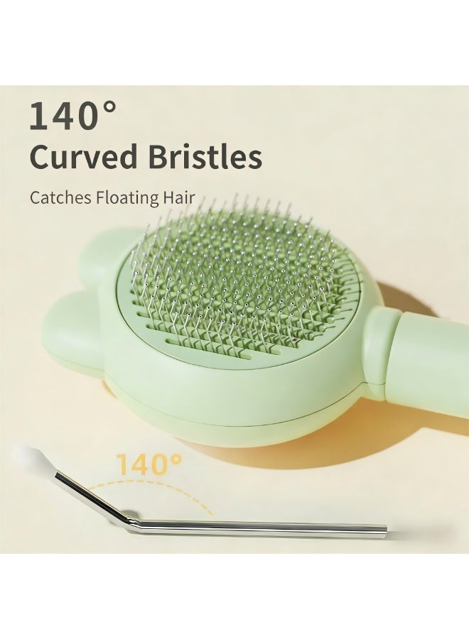 إيبت فرشاة تنظيف ذاتية للقطط والكلاب الصغيرة - لون أخضر - Image 2