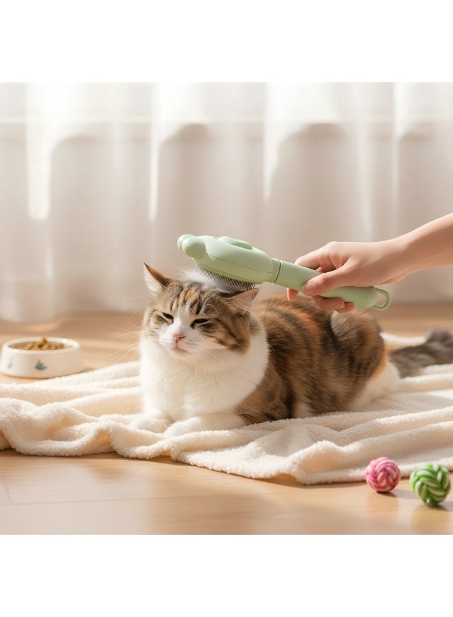 إيبت فرشاة تنظيف ذاتية للقطط والكلاب الصغيرة - لون أخضر - Image 5