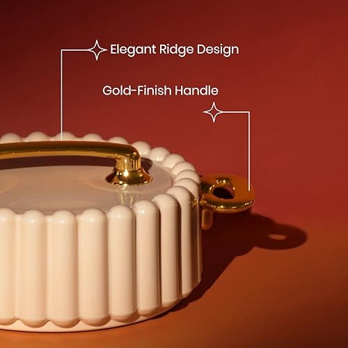 Selvel Volvo Casserole Insulated Hot Pot with Stainless Steel Inner Single| Roti Casserole | Hot Box for Kitchen | Chapati, Roti, Biryani | Keeps Food Hot & Fresh (Goldstar Ivory, 1700ml) - Image 4