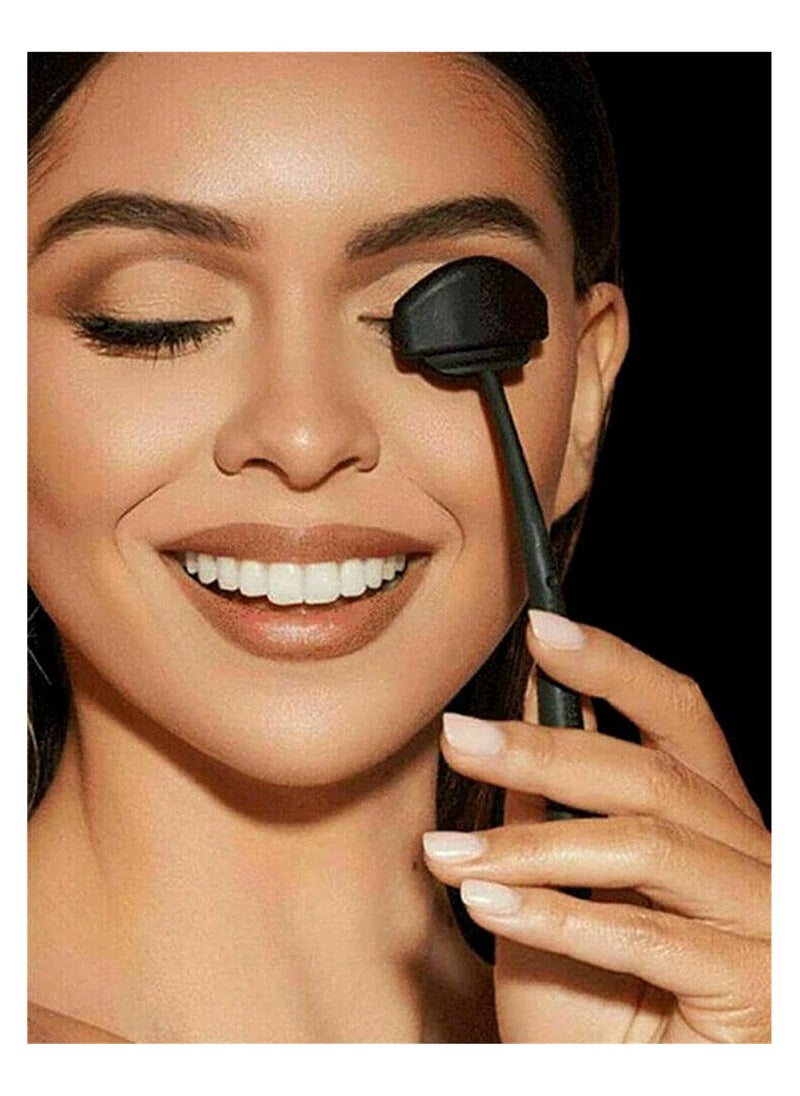 KASTWAVE - Eyeshadow Stamp Kit, 6 in 1 Eyes Makeup Tool for Women, Convenience Eye Shadow Applicator, Silicone Eyeshadow Stamp Crease Tools - Image 1