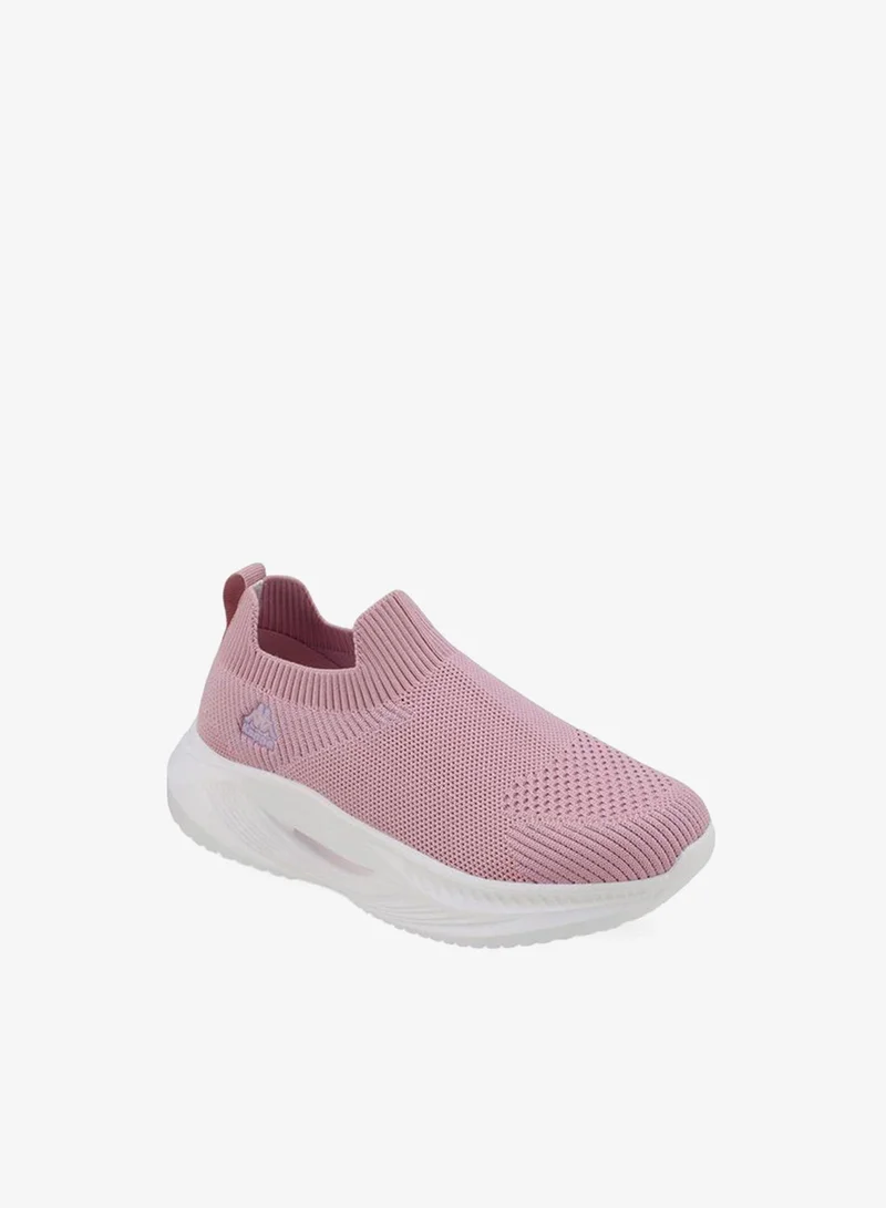 Kappa Girls Textured Slip-On Sports Shoes