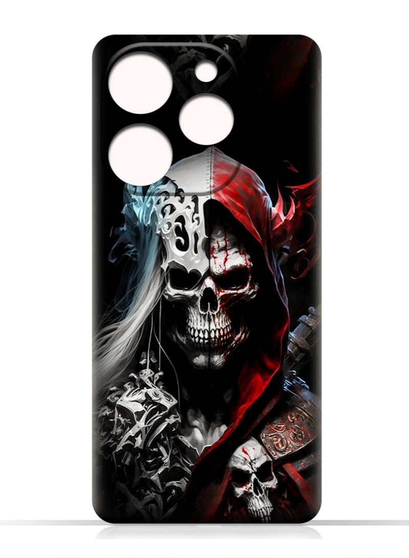 إيه إم سي ديزاين غطاء حماية بطبعة هاتف تكنو سبارك 10 برو - Image 2