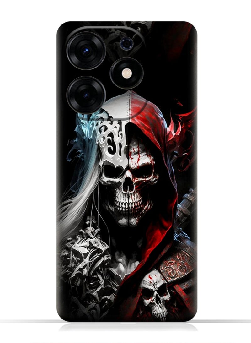 إيه إم سي ديزاين غطاء حماية بطبعة هاتف تكنو سبارك 10 برو - Image 1