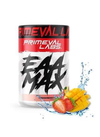 EAA Max, BCAA Perfect Amino Acid Powder - Pre or Post Workout Muscle Recovery - BCAAs, EAAs, Electrolytes, Supports Hydration & Performance, Keto Friendly (Strawberry Mango) - pzsku/Z81864B31D2893182BA48Z/45/_/1687912877/29bc1265-2265-416f-8a70-2362bb70cebd
