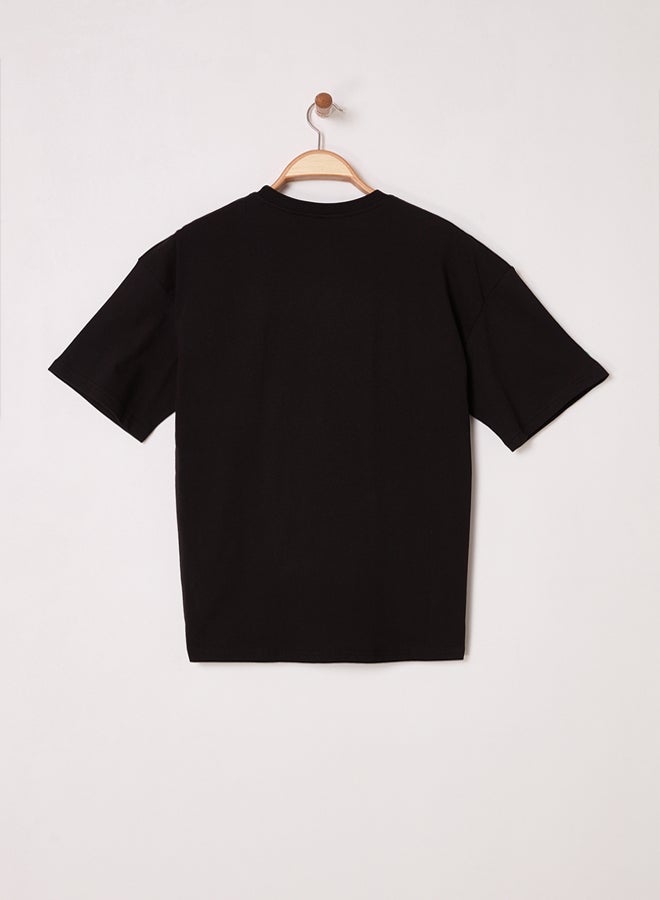 trendyol Men's Printed T-shirt - Image 5