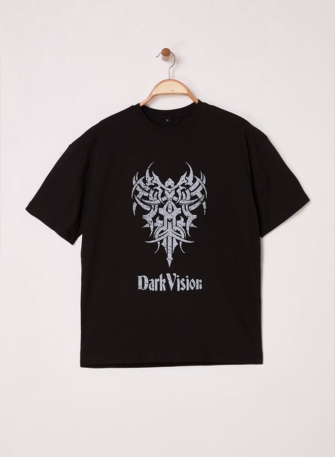 trendyol Men's Printed T-shirt - Image 2