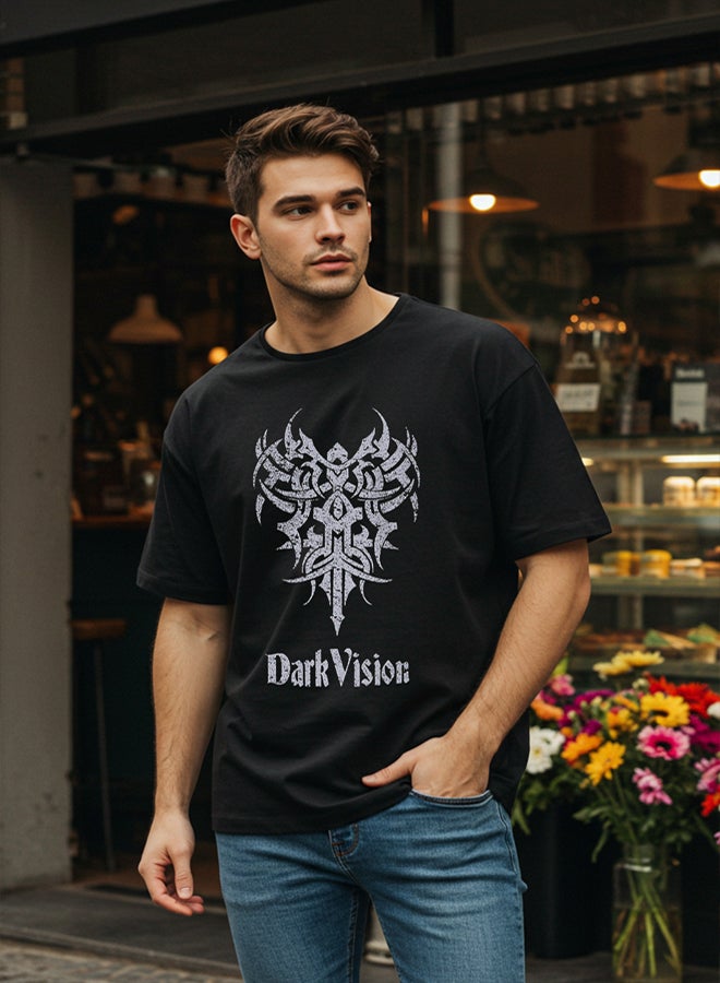 trendyol Men's Printed T-shirt - Image 1