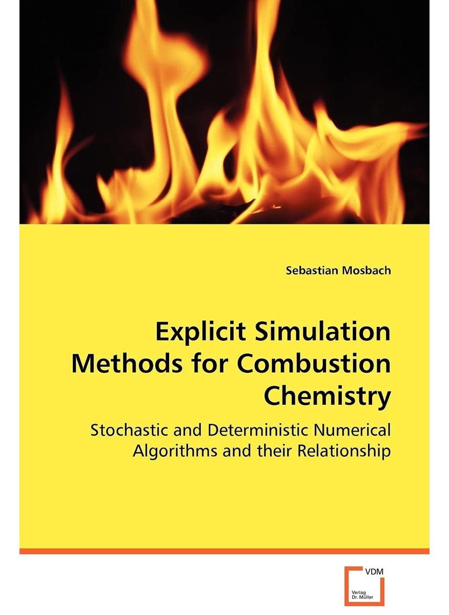 Explicit Simulation Methods for Combustion Chemistry  - Image 1