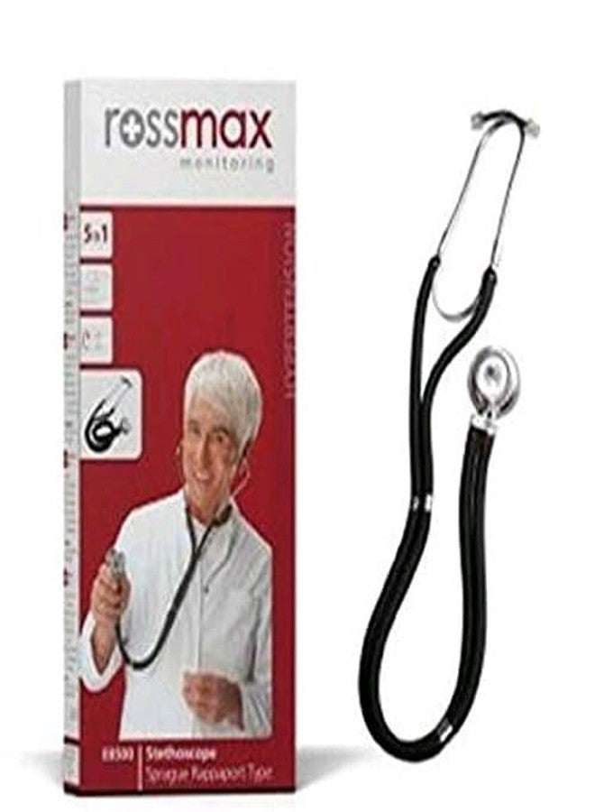 Rossmax EB 500 Stethoscope - Dual-Head Design for Accurate Cardiac and Pulmonary Auscultation - Image 3