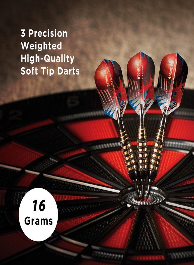 فايبر سهام فايبر من جي إل دي برودكتس أتوميك بي ذات الرأس الناعم، أسود، 16 غرام، 20-1350-16 - Image 2