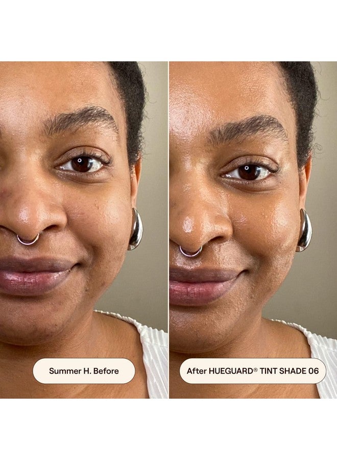 LIVE TINTED Live Tinted Hueguard Skin Tint SPF 50 - Tinted Mineral Sunscreen with Light-Medium Buildable Coverage With a Hydrating and Radiant Finish - Water and Sweat Resistant, 1.35 fl oz - Shade 06  - Image 4