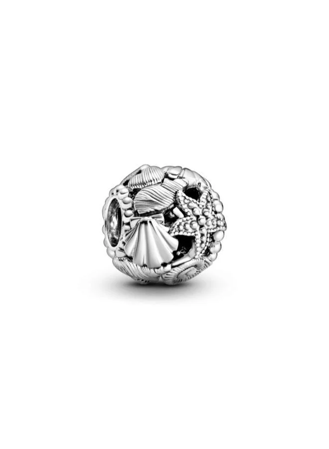 باندورا Openwork Starfish, Shells & Hearts Charm