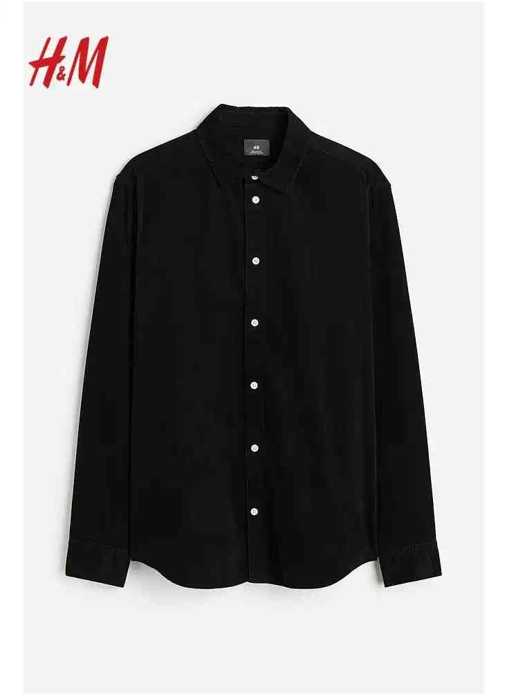 H and M - HM Autumn New Fashionable Casual Loose Long Sleeved Shirt - Image 1