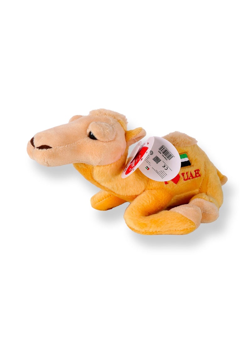 CUDDLES UK Cuddles - Camel Funky UAE Plush Toy 12-inch, Adorable Camel Plush Toy - Soft and Cuddly Stuffed Animal for Kids and Collectors. - Image 3