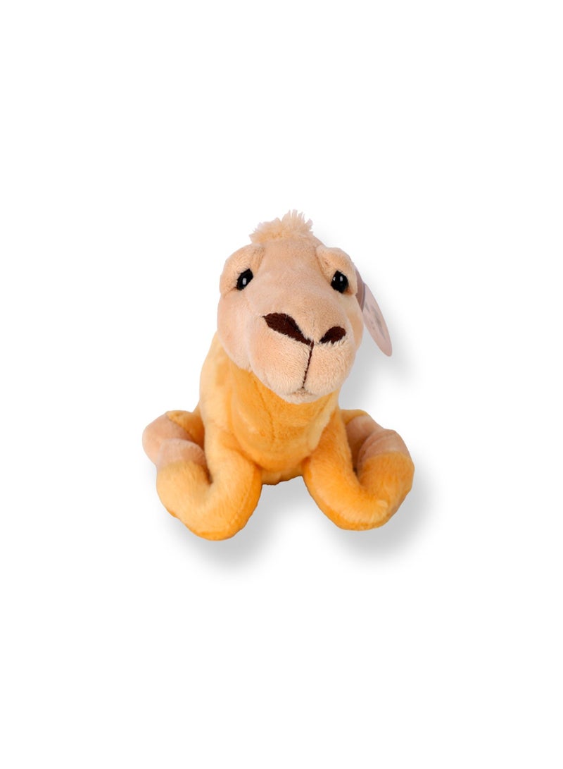 CUDDLES UK Cuddles - Camel Funky UAE Plush Toy 12-inch, Adorable Camel Plush Toy - Soft and Cuddly Stuffed Animal for Kids and Collectors. - Image 2