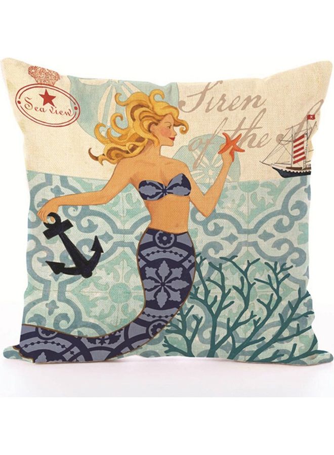 NIBEMINENT Soft Skin Affinity Cushion Cover Multicolour