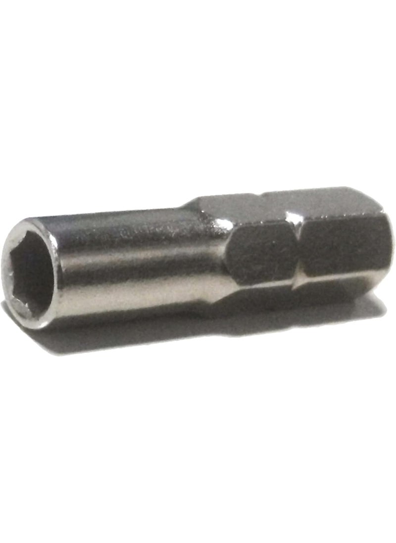 Wiha Sys 4 Micro Bit Adapter 4mm to 14 25mm  - Image 2
