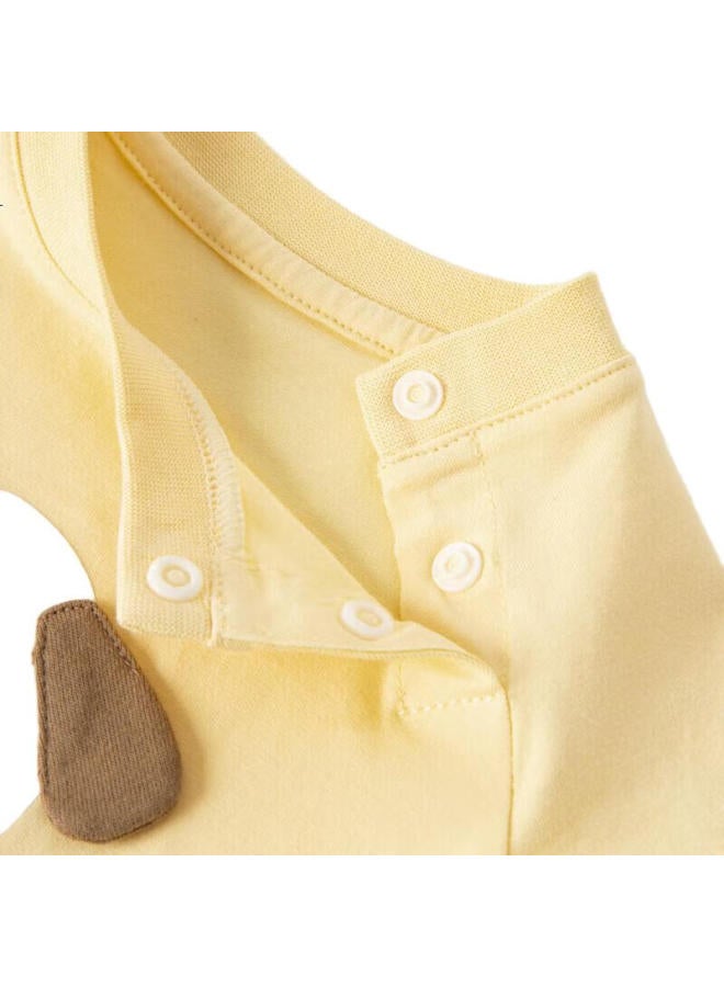 Dave & Bella Baby Clothes Summer Newborn Short-Sleeve Bodysuit, Baby Romper, Boy'S Onesie - Image 1