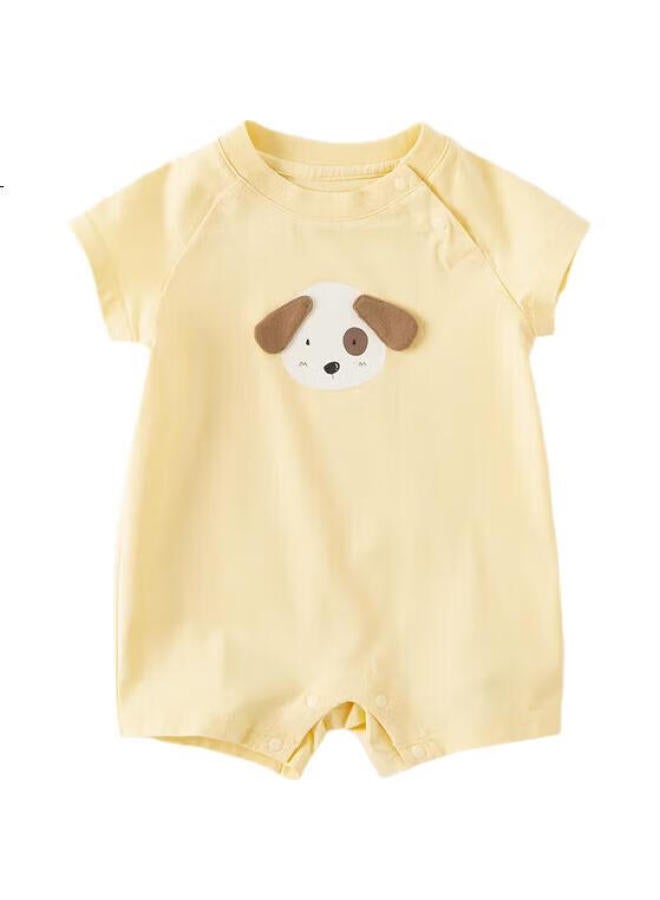 Dave & Bella Baby Clothes Summer Newborn Short-Sleeve Bodysuit, Baby Romper, Boy'S Onesie - Image 2