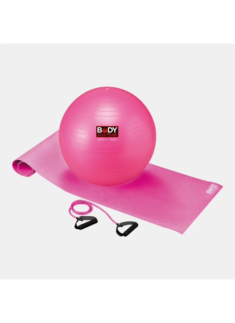 BODY SCULPTURE Yoga Set Plus without Eye Mask
