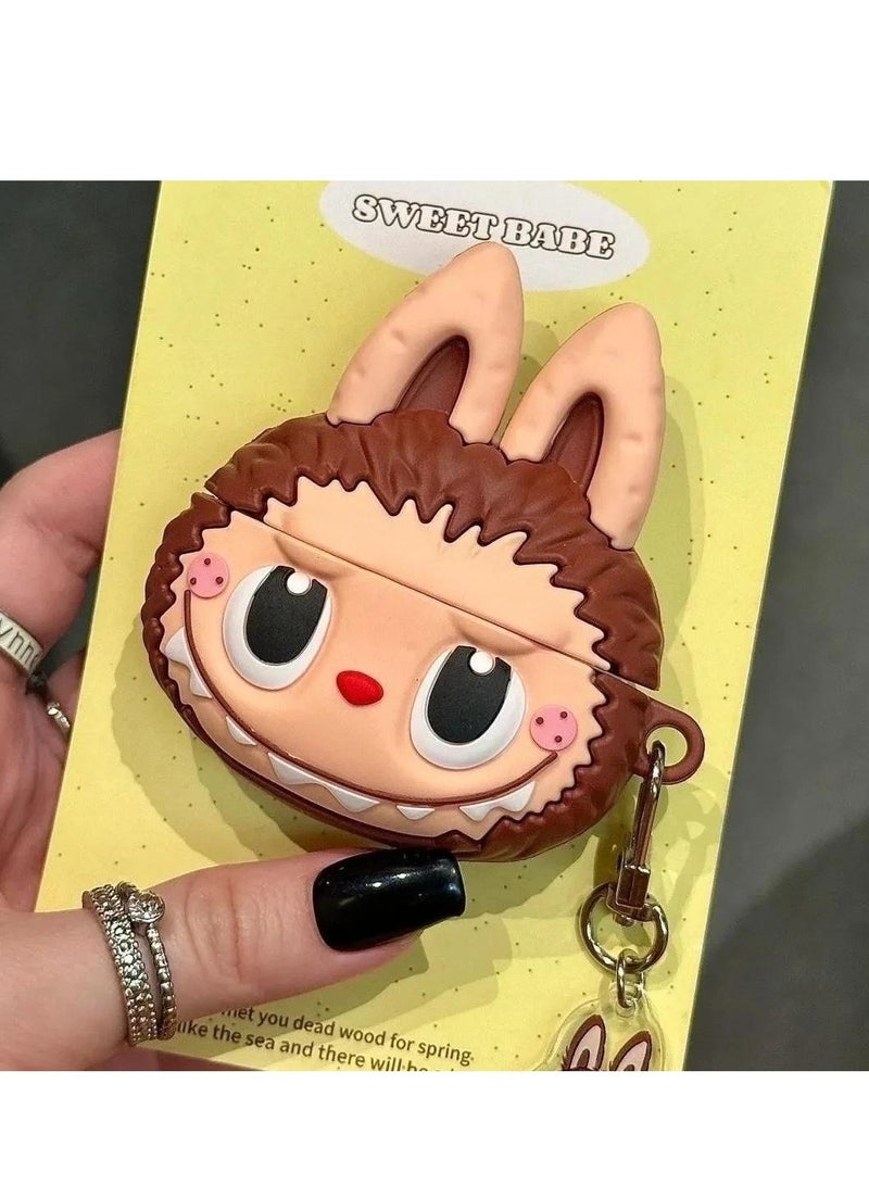 Cute Cartoon Earphone Case for AirPods Pro/Pro 2 - Apple Wireless Bluetooth Earbuds Cover