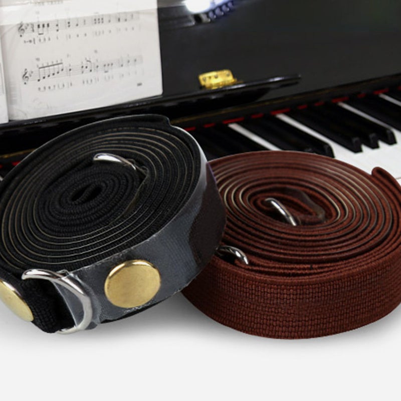 Portable Piano Pressure Band Piano Accessory Piano Music Score Band for Fixing - Image 3