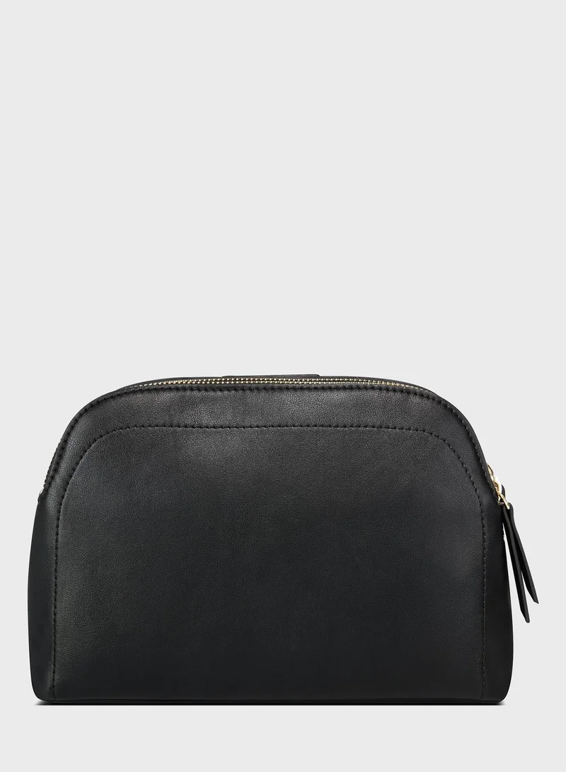NINE WEST Embellished Zip Closure Crossbody