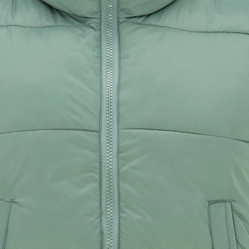 Sun and Sand Sports Women's Cropped Puffer Jacket