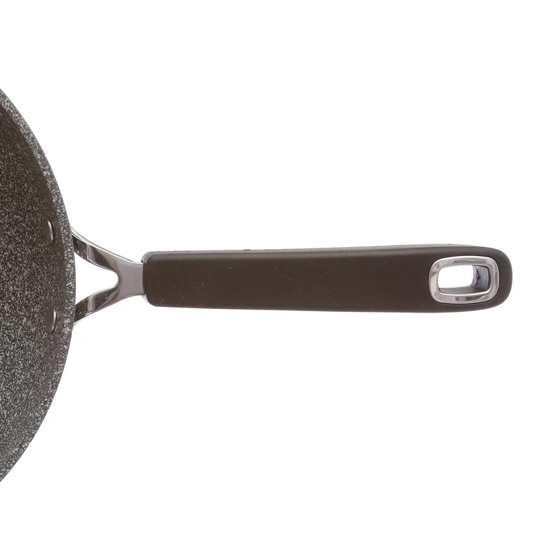 Simply Kitchen  New Petra Dark Wok 28 Cm Gray  | Best Price UAE